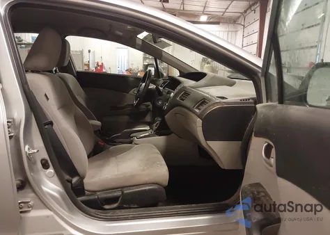 2013 Honda Civic Lx z USA, uszkodzony, nr VIN 19XFB2F5XDE048802